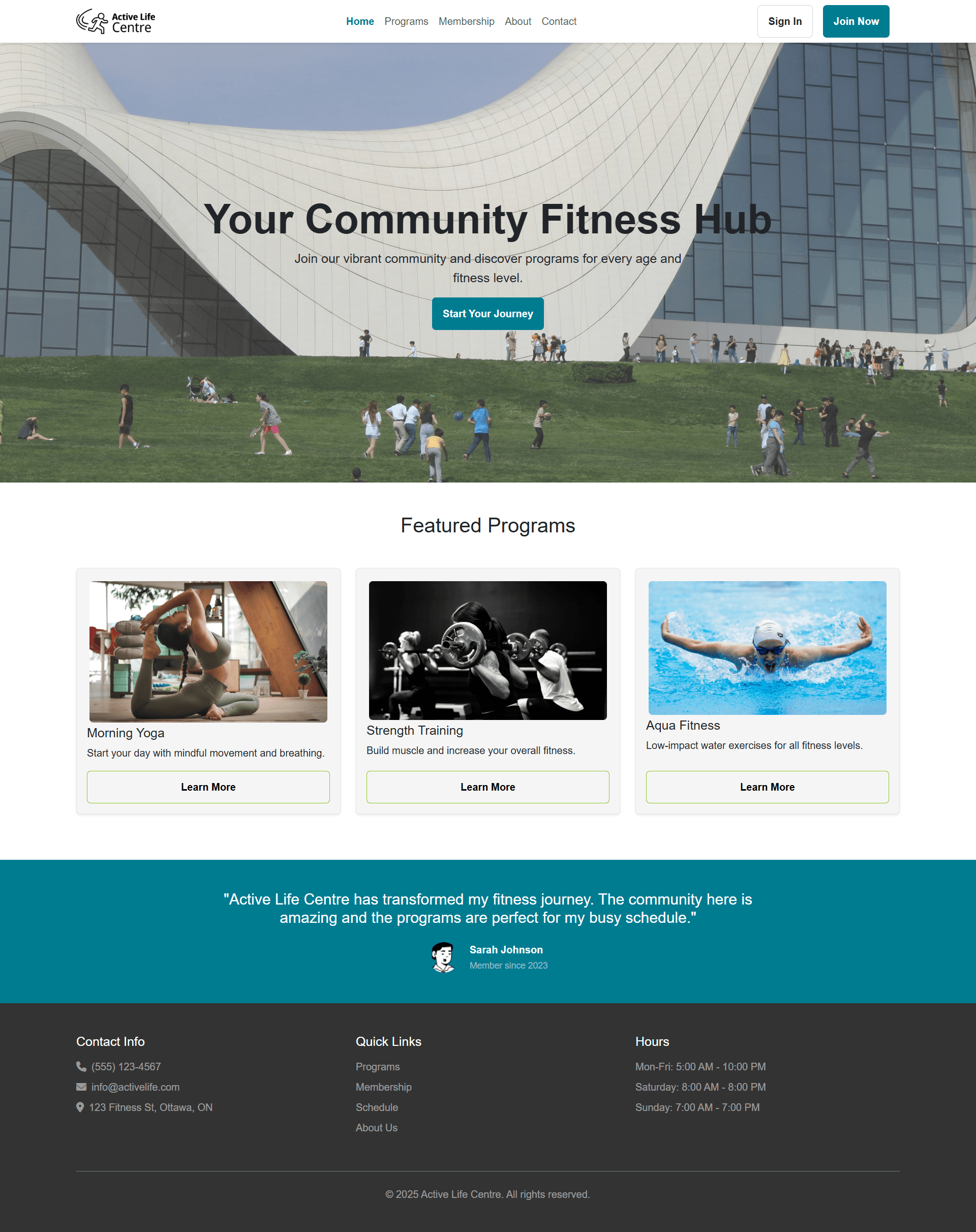 Active Life Center